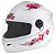 CAPACETE TORK LIBERTY FOUR KIDS FOR GIRLS INFANTIL BRANCO 54 - Imagem 1