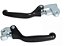 MANETE FREIO/EMBREAGEM KTM 4T 14/23 PRETO BREMBO GP-6 - Imagem 1