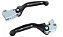 MANETE FREIO/EMBREAGEM KTM 4T 14/23 PRETO BREMBO GP-6 - Imagem 2