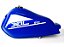 TANQUE XL 250 PLASTICO 9L AZUL COM ADESIVO - Imagem 1