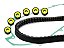 CORREIA TRANSMISSAO NEO 115 10/13  KIT C/ROLETES E JUNTA - Imagem 1
