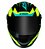 CAPACETE LS2 FF358 DRAZE BLACK/HV-YELLOW/GREEN 60/L - Imagem 3
