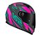 CAPACETE LS2 FF358 DRAZE GREY/GREEN/PINK 56/S - Imagem 2