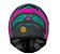 CAPACETE LS2 FF358 DRAZE GREY/GREEN/PINK 56/S - Imagem 3