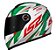 CAPACETE LS2 FF358 DRAZE WHT/GRE/RED 60/L - Imagem 1