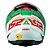 CAPACETE LS2 FF358 DRAZE WHT/GRE/RED 60/L - Imagem 3