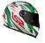 CAPACETE LS2 FF358 DRAZE WHT/GRE/RED 60/L - Imagem 4
