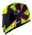 CAPACETE LS2 FF358 RAFAEL PASCHOALIN YELLOW 61/XL - Imagem 4