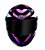 CAPACETE LS2 FF358 STARWAR BLK/PINK 58/M - Imagem 2