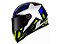 CAPACETE LS2 FF358 STARWAR BLUE/FLO YELLOW 60/L - Imagem 1