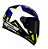 CAPACETE LS2 FF358 STARWAR BLUE/FLO YELLOW 60/L - Imagem 3