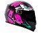 CAPACETE LS2 FF358 TRIBAL FUCSIA 56/S - Imagem 4
