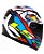 CAPACETE LS2 FF358 XDRON NEON ORANGE 58/M - Imagem 4