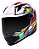 CAPACETE LS2 FF358 XDRON NEON ORANGE 58/M - Imagem 1