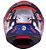 CAPACETE LS2 RAPID FF353 NAUGHTY MATTE BLU/FLUO ORG 58/M - Imagem 5