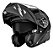 CAPACETE NORISK MOTION DEFENDER MATTE TIT/BLACK 58/M - Imagem 5