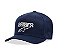 BONE ALPINESTARS HERITAGE BLAZE AZUL MARINHO CINZA S/M  EAN  8033637703701 - Imagem 1