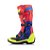 BOTA ALPINESTARS TECH 3 VERMELHO AZUL ESCURO AMARELO FLUO 09  EAN  8059347051604 - Imagem 2