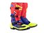BOTA ALPINESTARS TECH 3 VERMELHO AZUL ESCURO AMARELO FLUO 13  EAN  8059347051642 - Imagem 1