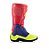 BOTA ALPINESTARS TECH 3 VERMELHO AZUL ESCURO AMARELO FLUO 13  EAN  8059347051642 - Imagem 3