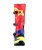 BOTA ALPINESTARS TECH 3 VERMELHO AZUL ESCURO AMARELO FLUO 13  EAN  8059347051642 - Imagem 4