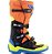 BOTA ALPINESTARS TECH 5 LARANJA FLUO AZUL  AMARELO FLUO 11  EAN  8059347051734 - Imagem 2