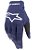 LUVA ALPINESTARS RADAR 24 AZUL MARINHO BRANCO L  EAN  8059347246765 - Imagem 1