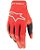 LUVA ALPINESTARS RADAR 24 VERMELHO MARTE PRATA L  EAN  8059347246567 - Imagem 1
