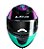 CAPACETE LS2 FF320 STREAM EXO BLK/BLUE/PINK 58/M - Imagem 2