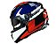 CAPACETE LS2 FF320 STREAM EXO WHT/BLUE/RED 60/L - Imagem 1