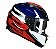 CAPACETE LS2 FF320 STREAM EXO WHT/BLUE/RED 60/L - Imagem 2