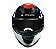 CAPACETE LS2 FF320 STREAM EXO WHT/BLUE/RED 60/L - Imagem 3