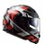 CAPACETE LS2 FF320 STREAM LOOP BLK/RED 58/M - Imagem 1
