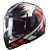 CAPACETE LS2 FF320 STREAM LOOP BLK/RED 58/M - Imagem 4