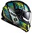 CAPACETE LS2 FF320 STREAM MARA MATTE BLK/HV YLW 62/XL - Imagem 1