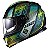 CAPACETE LS2 FF320 STREAM MARA MATTE BLK/HV YLW 62/XL - Imagem 3
