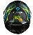 CAPACETE LS2 FF320 STREAM MARA MATTE BLK/HV YLW 62/XL - Imagem 4
