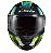 CAPACETE LS2 FF320 STREAM MARA MATTE BLK/HV YLW 62/XL - Imagem 2