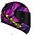 CAPACETE LS2 RAPID FF353 ATHENA PURPLE 60/L - Imagem 1