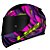 CAPACETE LS2 RAPID FF353 ATHENA PURPLE 60/L - Imagem 3