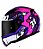 CAPACETE LS2 RAPID FF353 KHAN FUC/WHT 62/XL - Imagem 4