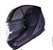 CAPACETE LS2 SCOPE FF902 MASK BLK/TITANIUM 60/L - Imagem 3
