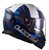 CAPACETE LS2 STORM FF800 JOHN MCPHEE REPLICA BLUE/WHITE 60/L - Imagem 1