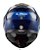 CAPACETE LS2 STORM FF800 JOHN MCPHEE REPLICA BLUE/WHITE 60/L - Imagem 3