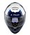 CAPACETE LS2 STORM FF800 JOHN MCPHEE REPLICA BLUE/WHITE 60/L - Imagem 2