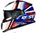 CAPACETE NORISK FF302 ADVANCE WHITE 60/L - Imagem 1