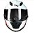 CAPACETE NORISK FF302 ADVANCE WHITE 60/L - Imagem 2
