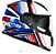 CAPACETE NORISK FF302 ADVANCE WHITE 60/L - Imagem 3