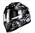 CAPACETE NORISK FF302 HOT GIRL BLK/WHITE 58/M - Imagem 4