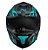 CAPACETE NORISK STRADA FLUX SILVER/BLUE 58/M - Imagem 2